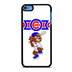 CHICAGO CUBS LOGO BASEBALL TEAM MASCOT iPod Touch 7 Case Cover