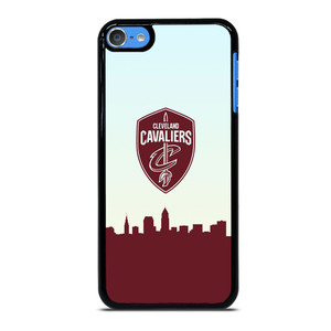 CLEVELAND CAVALIERS BASKETBALL NBA TEAM LOGO iPod Touch 7 Case Cover