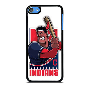 CLEVELAND INDIANS LOGO BASEBALL ICON iPod Touch 7 Case Cover