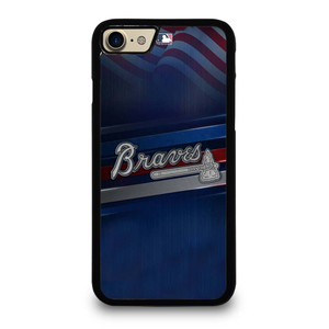 ATLANTA BRAVES MLB LOGO iPhone 7 / 8 Case Cover ATLANTA BRAVES MLB LOGO iPhone 7 / 8 Case Cover
