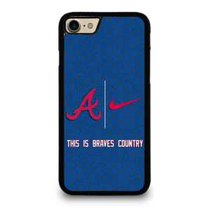 ATLANTA BRAVES NIKE MLB BASEBALL iPhone 7 / 8 Case Cover ATLANTA BRAVES NIKE MLB BASEBALL iPhone 7 / 8 Case Cover