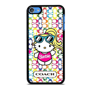 COACH NEW YORK LOGO HELLO KITTIE BARBIE iPod Touch 7 Case Cover COACH NEW YORK LOGO HELLO KITTIE BARBIE iPod Touch 7 Case Cover