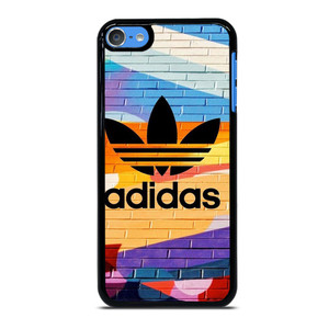 COLORFUL ICON ADIDAS LOGO iPod Touch 7 Case Cover