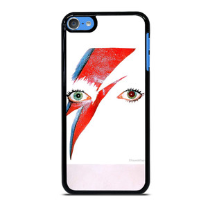 DAVID BOWIE FACE STYLE iPod Touch 7 Case Cover