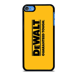 DEWALT TOOL LOGO GUARANTEED TOUGH iPod Touch 7 Case Cover