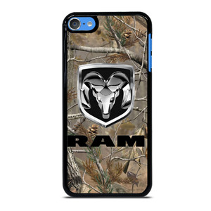 DODGE RAM TRUCK LOGO CAMO iPod Touch 7 Case Cover
