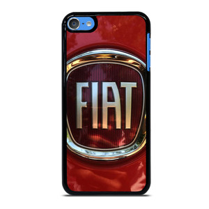 FIAT CAR RED LOGO iPod Touch 7 Case Cover