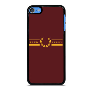 FRED PERRY LONDON LOGO iPod Touch 7 Case Cover