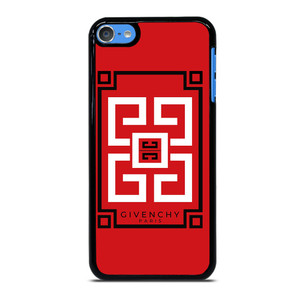 GIVENCHY PARIS ART LOGO RED iPod Touch 7 Case Cover