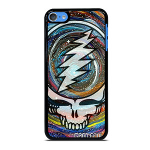 GRATEFUL DEAD SKULL NEBULA iPod Touch 7 Case Cover