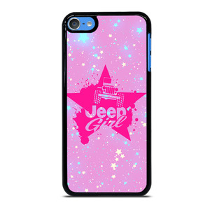 JEEP GIRL STAR LOGO iPod Touch 7 Case Cover JEEP GIRL STAR LOGO iPod Touch 7 Case Cover