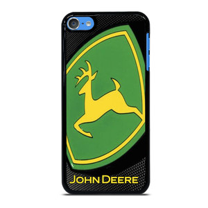 JOHN DEERE ICON TRACTOR LOGO iPod Touch 7 Case Cover JOHN DEERE ICON TRACTOR LOGO iPod Touch 7 Case Cover