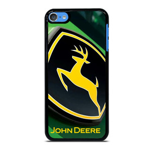 JOHN DEERE TRACTOR EMBLEM LOGO iPod Touch 7 Case Cover JOHN DEERE TRACTOR EMBLEM LOGO iPod Touch 7 Case Cover