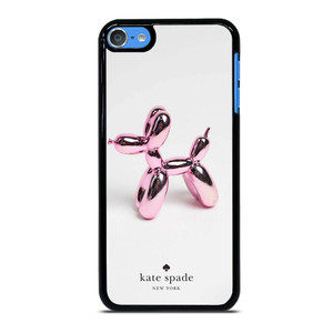 KATE SPADE NEW YORK LOGO DOG BALLOON iPod Touch 7 Case Cover