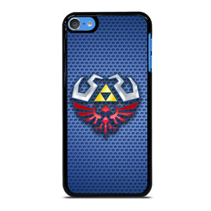 LEGEND OF ZELDA GAME LOGO ICON iPod Touch 7 Case Cover