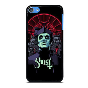 LOGO GHOST ROCK BAND ICON iPod Touch 7 Case Cover