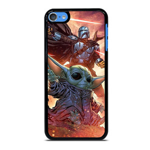 MANDALORIAN AND BABY YODA STAR WARS iPod Touch 7 Case Cover