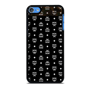 MCM MICHAEL CROMER MUNICH BLACK LOGO iPod Touch 7 Case Cover