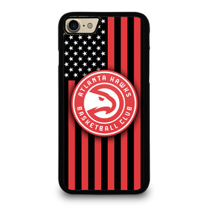 ATLANTA HAWKS NBA USA FLAG iPhone 7 / 8 Case Cover ATLANTA HAWKS NBA USA FLAG iPhone 7 / 8 Case Cover