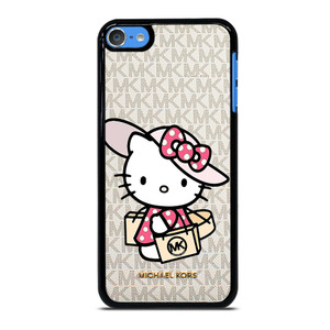 MICHAEL KORS MK LOGO HELLO KITTY iPod Touch 7 Case Cover MICHAEL KORS MK LOGO HELLO KITTY iPod Touch 7 Case Cover