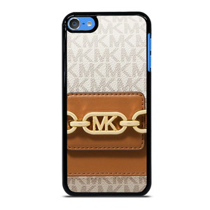 MICHAEL KORS MK LOGO SHOULDER BAG iPod Touch 7 Case Cover