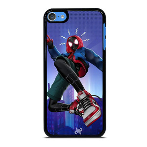 MILES MORALES SPIDERMAN MOVIE iPod Touch 7 Case Cover