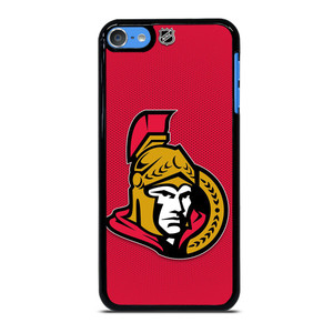 OTTAWA SENATORS LOGO NHL HOCKEY TEAM LOGO iPod Touch 7 Case Cover