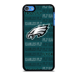 PHILADELPHIA EAGLES LOGO FLY EAGLE FLY iPod Touch 7 Case Cover
