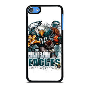 PHILADELPHIA EAGLES LOGO FOOTBALL TEAM ICON iPod Touch 7 Case Cover