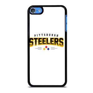 PITTSBURGH STEELERS FOOTBALL LOGO TEAM EMBLEM iPod Touch 7 Case Cover