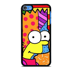 ROMERO BRITTO BART SIMPSONS ART iPod Touch 7 Case Cover