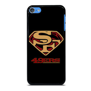 SAN FRANCISCO 49ERS FOOTBALL SUPERMAN LOGO iPod Touch 7 Case Cover