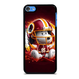 SNOOPY CHICAGO BLACKHAWKS FOOTBALL iPod Touch 7 Case Cover