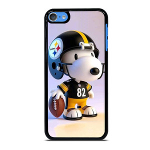 SNOOPY PITTSBURGH STEELERS FOOTBALL iPod Touch 7 Case Cover