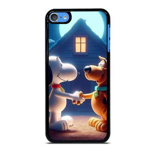 SNOOPY THE PEANUTS AND SCOOBY DOO iPod Touch 7 Case Cover