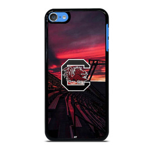 SOUTH CAROLINA GAMECOCKS FOOTBALL UNIVERSITY LOGO iPod Touch 7 Case Cover