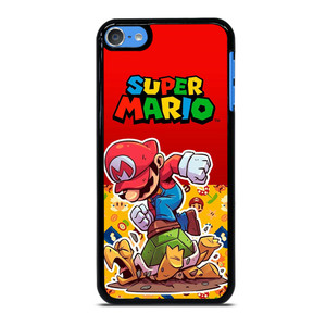 SUPER MARIO BROSS NINTENDO GAME iPod Touch 7 Case Cover