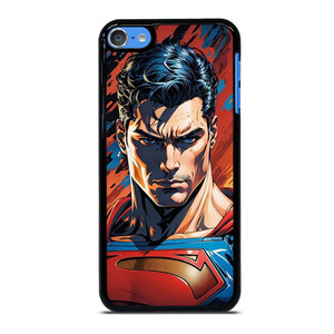 SUPERMAN CLARK KENT DC COMICS iPod Touch 7 Case Cover