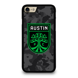 AUSTIN FC MLS BLACK CAMO iPhone 7 / 8 Case Cover AUSTIN FC MLS BLACK CAMO iPhone 7 / 8 Case Cover