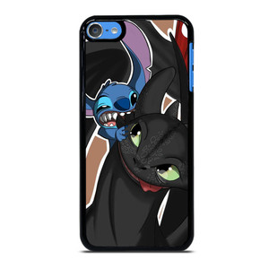 TOOTHLESS AND STITCH PLAY iPod Touch 7 Case Cover