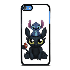 TOOTHLESS STITCH CUTE CARTOON iPod Touch 7 Case Cover TOOTHLESS STITCH CUTE CARTOON iPod Touch 7 Case Cover