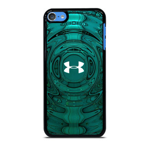 UNDER ARMOUR LOGO LIQUID GREEN iPod Touch 7 Case Cover UNDER ARMOUR LOGO LIQUID GREEN iPod Touch 7 Case Cover
