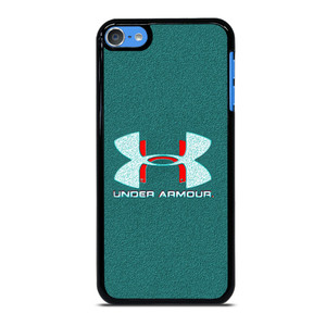 UNDER ARMOUR LOGO WHITE RED iPod Touch 7 Case Cover UNDER ARMOUR LOGO WHITE RED iPod Touch 7 Case Cover