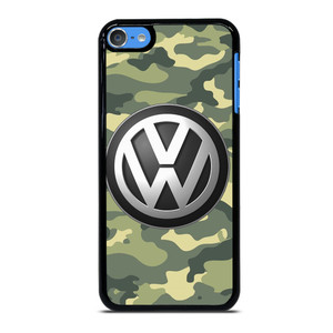 VOLKSWAGEN VW LOGO CAMO ICON iPod Touch 7 Case Cover VOLKSWAGEN VW LOGO CAMO ICON iPod Touch 7 Case Cover