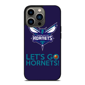 LETS GO CHARLOTTE HORNETS NBA BASKETBALL iPhone 13 Pro Case Cover LETS GO CHARLOTTE HORNETS NBA BASKETBALL iPhone 13 Pro Case Cover