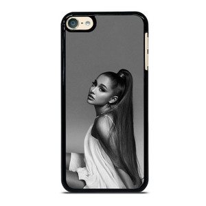 ARIANA GRANDE BLACK AND WHITE. iPod Touch 7 Case Cover ARIANA GRANDE BLACK AND WHITE. iPod Touch 7 Case Cover