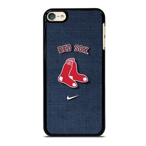 BOSTON RED SOX LOGO BASEBALL NIKE ICON ON JEANS. iPod Touch 7 Case Cover