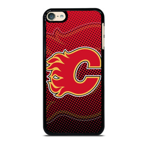 CALGARY FLAMES LOGO HOCKEY TEAM ICON. iPod Touch 7 Case Cover