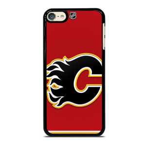 CALGARY FLAMES NHL HOCKEY TEAM LOGO. iPod Touch 7 Case Cover
