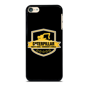 CATERPILLAR TRACTOR LOGO CAT ICON TODAY'S WORK. iPod Touch 7 Case Cover CATERPILLAR TRACTOR LOGO CAT ICON TODAY'S WORK. iPod Touch 7 Case Cover